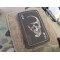 Face Of War Patch, embroided, RangerGreen
