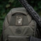 Face Of War Patch, embroided, RangerGreen