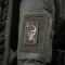 Face Of War Patch, embroided, RangerGreen