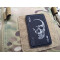 Face Of War Patch, gestickt, black-grey