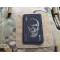 Face Of War Patch, gestickt, black-grey