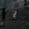 Face Of War Patch, gestickt, black-grey