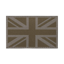 Great Britain Flag Patch, RAL7013
