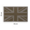 Great Britain Flag Patch, RAL7013