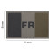 France Flag Patch, RAL7013