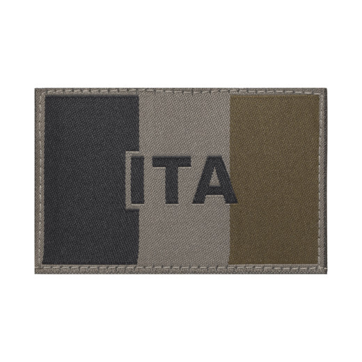 Italy Flag Patch, RAL7013