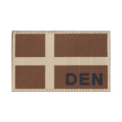 Denmark Flag Patch, Desert