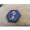 JTG Protection Rune Patch, Protected by Odin, Thor, Tyr, Hexagon Patch, JTG 3D Rubber Patch