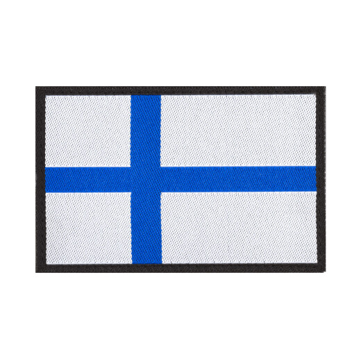 Finland Flag Patch, fullcolor