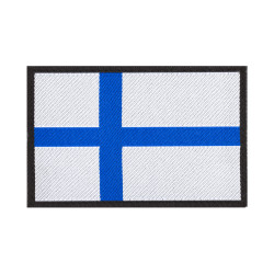 Finland Flag Patch, fullcolor