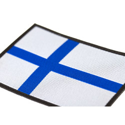 Finland Flag Patch, fullcolor