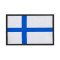 Finland Flag Patch, fullcolor