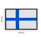 Finland Flag Patch, fullcolor