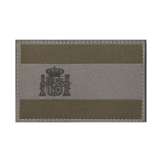 Spain Flag Patch, RAL7013