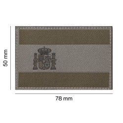 Spain Flag Patch, RAL7013