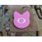 JTG MonsterPig Patch, pink, JTG 3D Rubber Patch