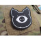 JTG MonsterPig Patch, swat, JTG 3D Rubber Patch