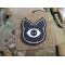 JTG MonsterPig Patch, swat, JTG 3D Rubber Patch