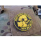 JTG Guns Boobs and Beer Patch, yellow / JTG 3D Rubber Patch