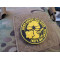 JTG Guns Boobs and Beer Patch, yellow / JTG 3D Rubber Patch