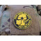 JTG Guns Boobs and Beer Patch, yellow / JTG 3D Rubber Patch