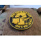 JTG Guns Boobs and Beer Patch, yellow / JTG 3D Rubber Patch