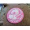 JTG Guns Boobs and Beer Patch, pink / JTG 3D Rubber patch