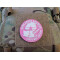 JTG Guns Boobs and Beer Patch, pink / JTG 3D Rubber patch