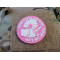 JTG Guns Boobs and Beer Patch, pink / JTG 3D Rubber patch
