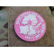JTG Guns Boobs and Beer Patch, pink / JTG 3D Rubber patch