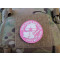 JTG Guns Boobs and Beer Patch, pink / JTG 3D Rubber patch