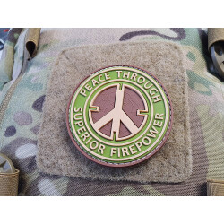 JTG Peace Patch, "PEACE THROUGH SUPERIOR...