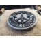 JTG Peace Patch, "PEACE THROUGH SUPERIOR FIREPOWER", steingrau oliv, JTG 3D Rubber Patch