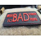 JTG WE DO BAD THINGS ...  Insider Patch, fire-red, JTG 3D Rubber Patch