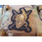 Gladiator Helmet Patch, embroided