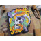 JTG Viking Skull Head Collector Patch, fullcolor, JTG 3D Rubber Patch
