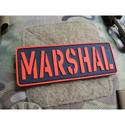 JTG MARSHAL Patch, blackmedic, JTG 3D Rubber Patch