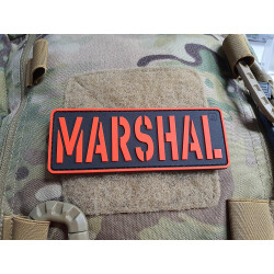 JTG MARSHAL Patch, blackmedic, JTG 3D Rubber Patch