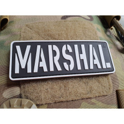JTG MARSHAL Patch, swat, JTG 3D Rubber Patch