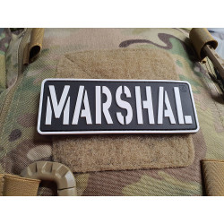 JTG MARSHAL Patch, swat, JTG 3D Rubber Patch