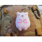 JTG plush patch SNOWY, with velcro on the back