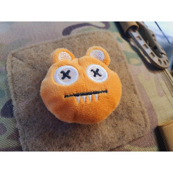 JTG plush patch Knocky, with velcro on the back