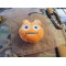 JTG plush patch Knocky, with velcro on the back