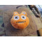 JTG plush patch Knocky, with velcro on the back