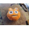 JTG plush patch Knocky, with velcro on the back