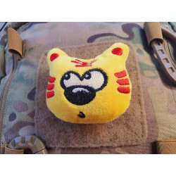 JTG plush patch Miwo, with velcro on the back