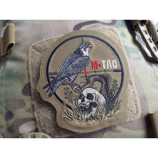 Sniper Patch, gestickt