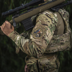 Sniper Patch, gestickt