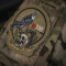 Sniper Patch, gestickt