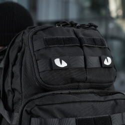 Tiger Eyes, Lasercut Molle Stripes, Set, black,...